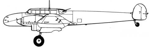 Messerschmitt Bf 110 Messerschmitt Bf 110