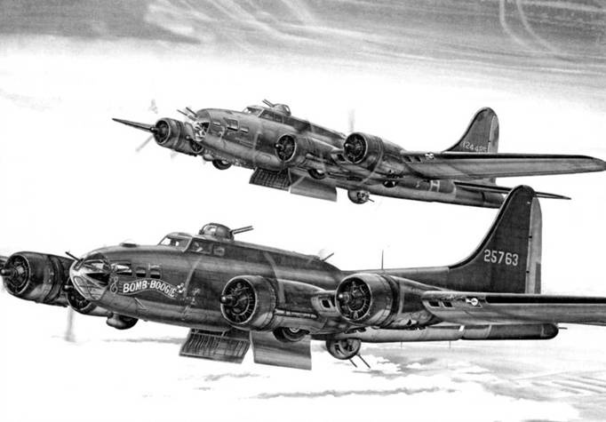 B-17 Flying Fortress B-17 Flying Fortress