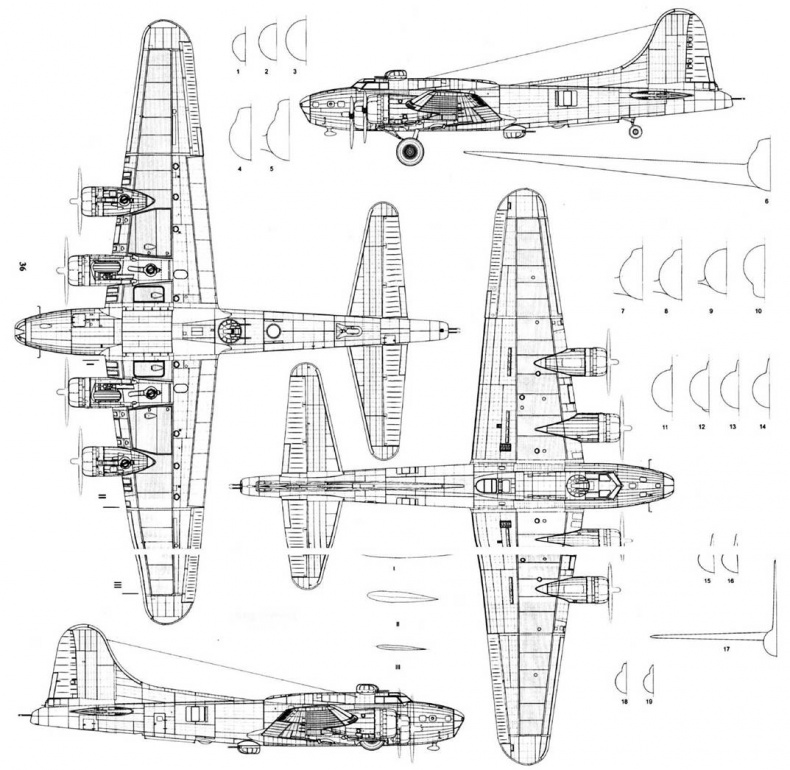 B-17 Flying Fortress B-17 Flying Fortress