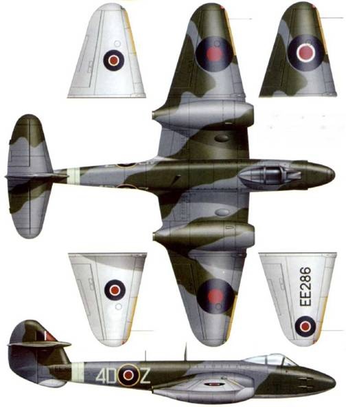 Gloster Meteor Gloster Meteor