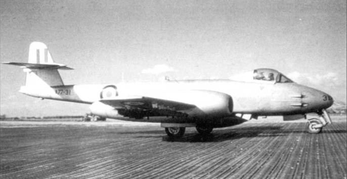 Gloster Meteor Gloster Meteor