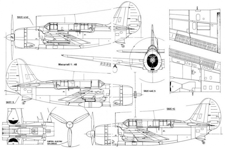 SB2C Helldiver SB2C Helldiver