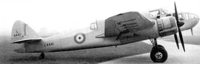 Bristol Beaufighter Bristol Beaufighter