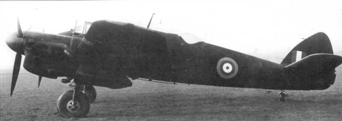 Bristol Beaufighter Bristol Beaufighter