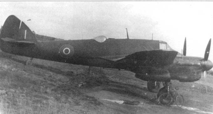 Bristol Beaufighter Bristol Beaufighter