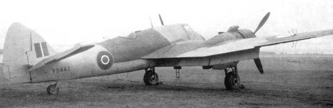 Bristol Beaufighter Bristol Beaufighter