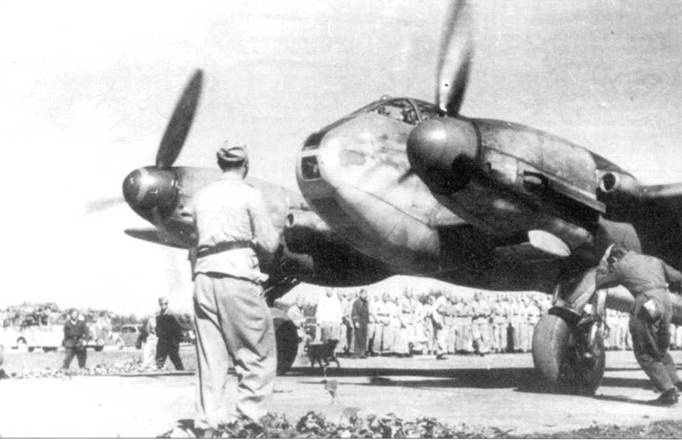 Messershmitt Me 210/410 Messershmitt Me 210/410
