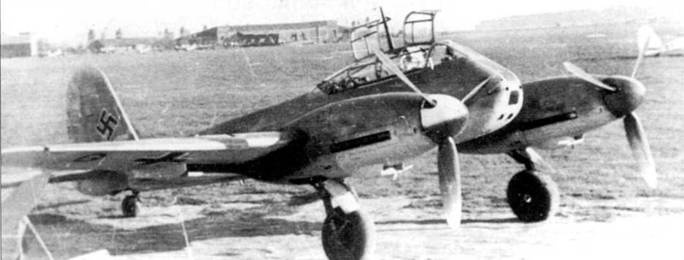 Messershmitt Me 210/410 Messershmitt Me 210/410