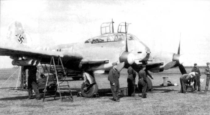 Messershmitt Me 210/410 Messershmitt Me 210/410