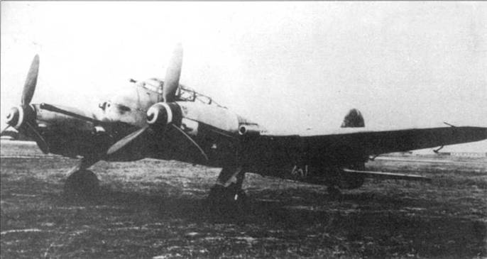 Messershmitt Me 210/410 Messershmitt Me 210/410