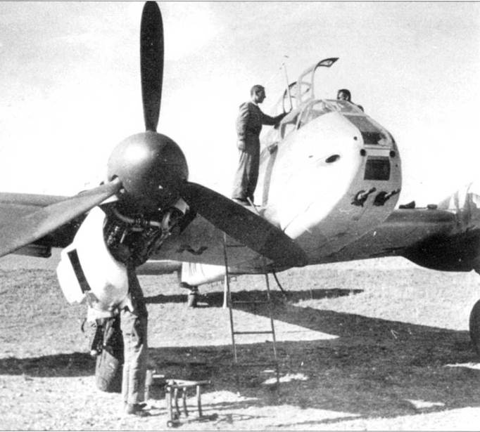 Messershmitt Me 210/410 Messershmitt Me 210/410