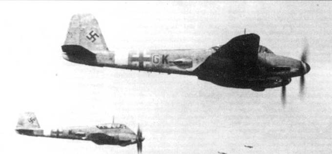 Messershmitt Me 210/410 Messershmitt Me 210/410