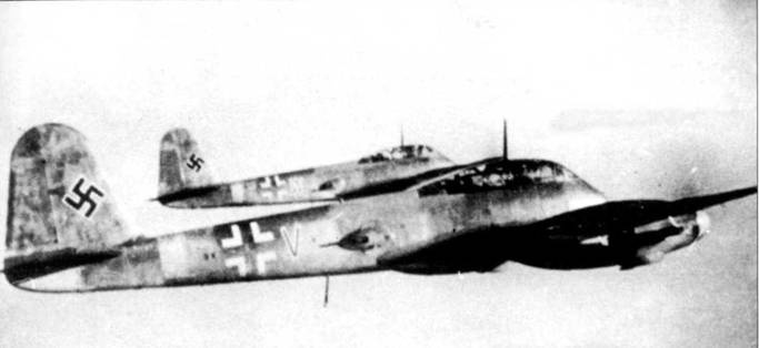 Messershmitt Me 210/410 Messershmitt Me 210/410