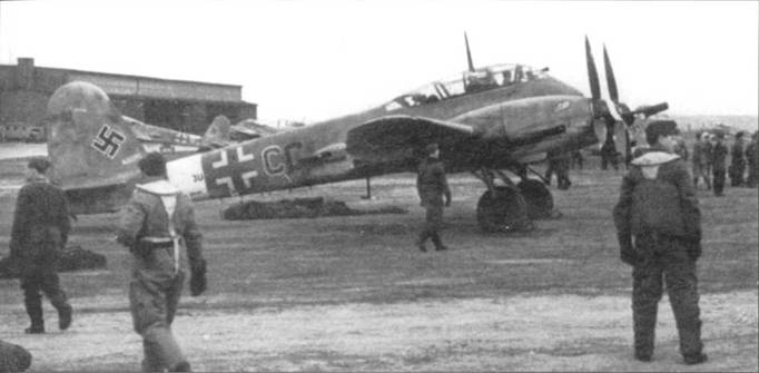 Messershmitt Me 210/410 Messershmitt Me 210/410