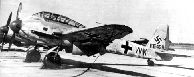 Messershmitt Me 210/410 Messershmitt Me 210/410