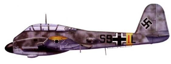 Messershmitt Me 210/410 Messershmitt Me 210/410