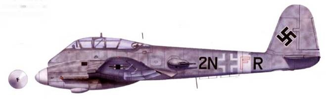 Messershmitt Me 210/410 Messershmitt Me 210/410