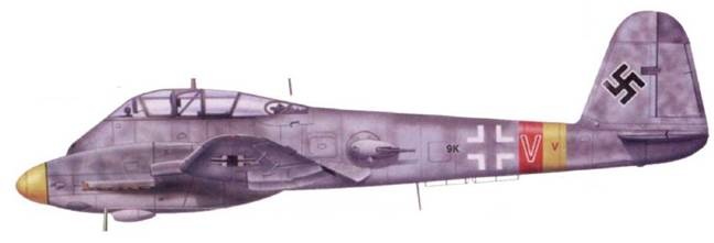 Messershmitt Me 210/410 Messershmitt Me 210/410