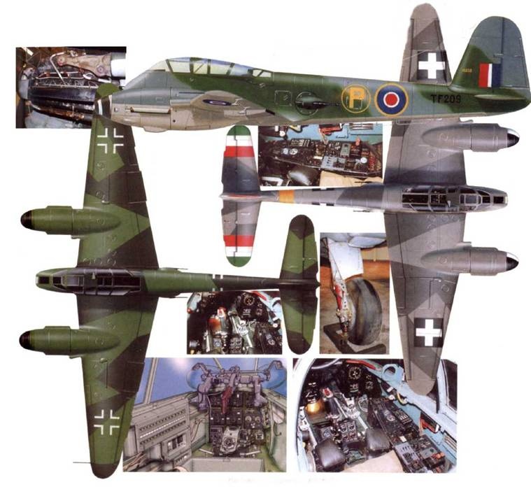 Messershmitt Me 210/410 Messershmitt Me 210/410