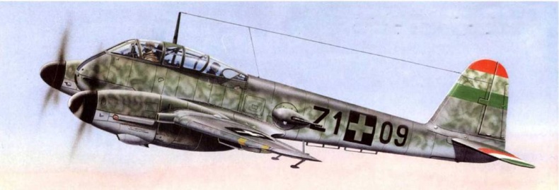 Messershmitt Me 210/410 Messershmitt Me 210/410