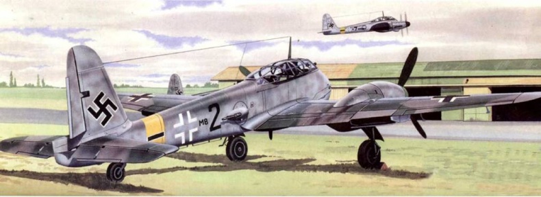 Messershmitt Me 210/410 Messershmitt Me 210/410
