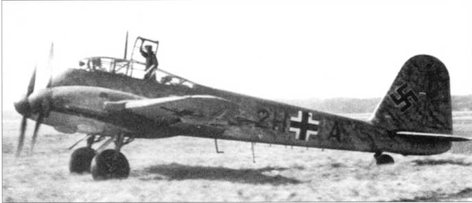 Messershmitt Me 210/410 Messershmitt Me 210/410