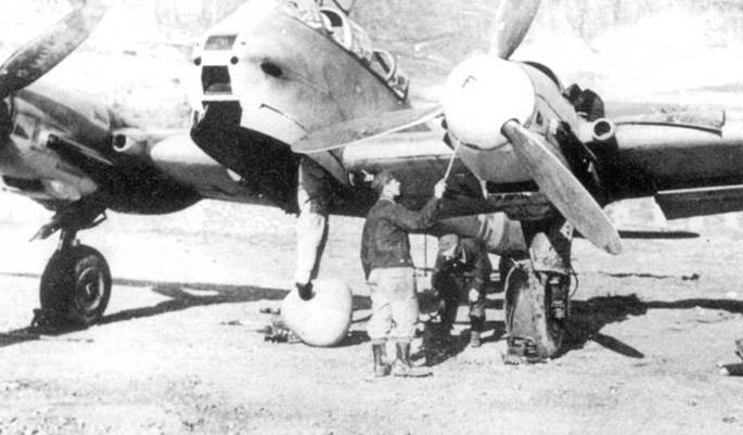 Messershmitt Me 210/410 Messershmitt Me 210/410