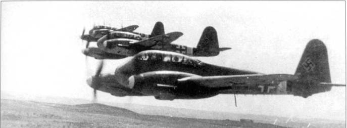 Messershmitt Me 210/410 Messershmitt Me 210/410