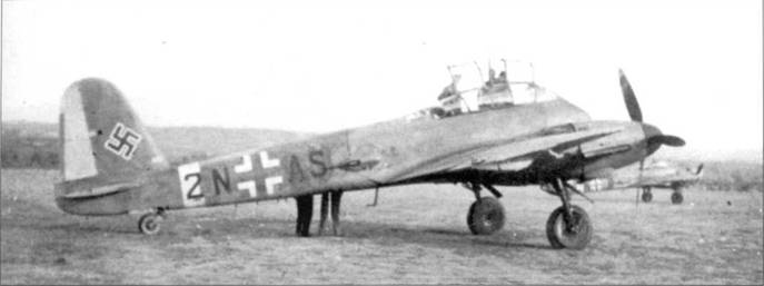 Messershmitt Me 210/410 Messershmitt Me 210/410