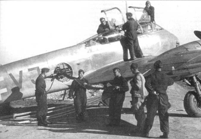 Messershmitt Me 210/410 Messershmitt Me 210/410