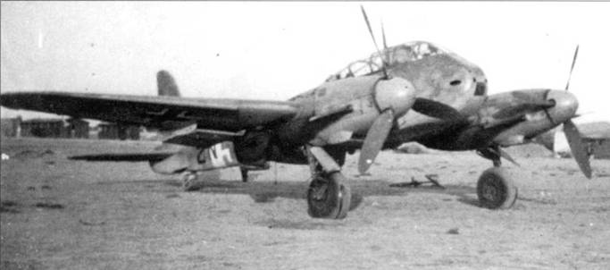 Messershmitt Me 210/410 Messershmitt Me 210/410