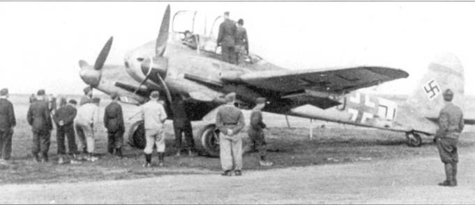 Messershmitt Me 210/410 Messershmitt Me 210/410