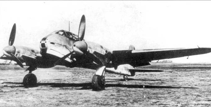Messershmitt Me 210/410 Messershmitt Me 210/410