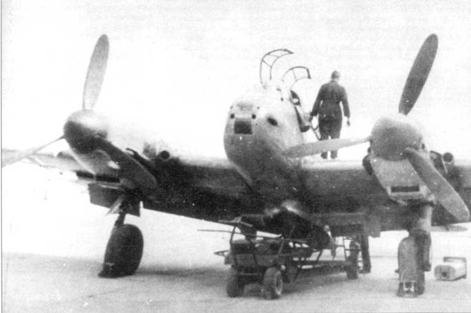 Messershmitt Me 210/410 Messershmitt Me 210/410
