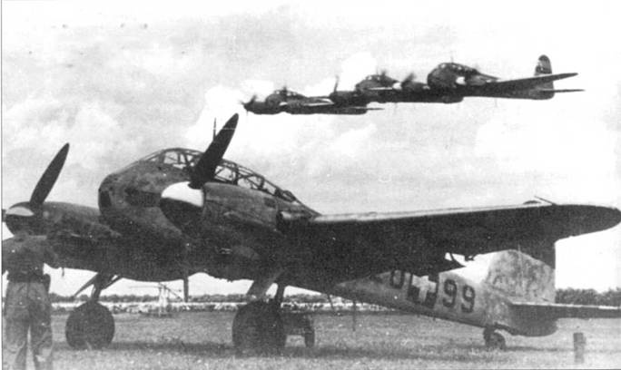 Messershmitt Me 210/410 Messershmitt Me 210/410