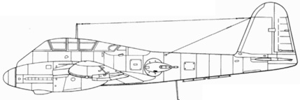 Messershmitt Me 210/410 Messershmitt Me 210/410