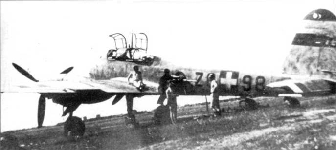 Messershmitt Me 210/410 Messershmitt Me 210/410