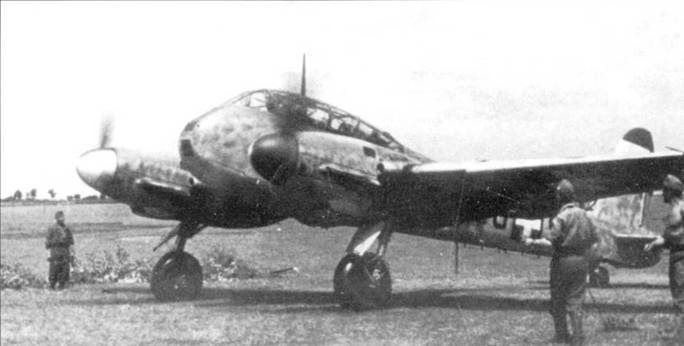 Messershmitt Me 210/410 Messershmitt Me 210/410