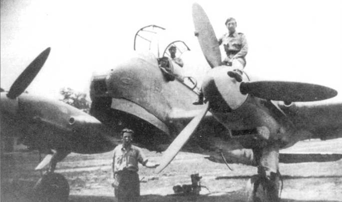 Messershmitt Me 210/410 Messershmitt Me 210/410