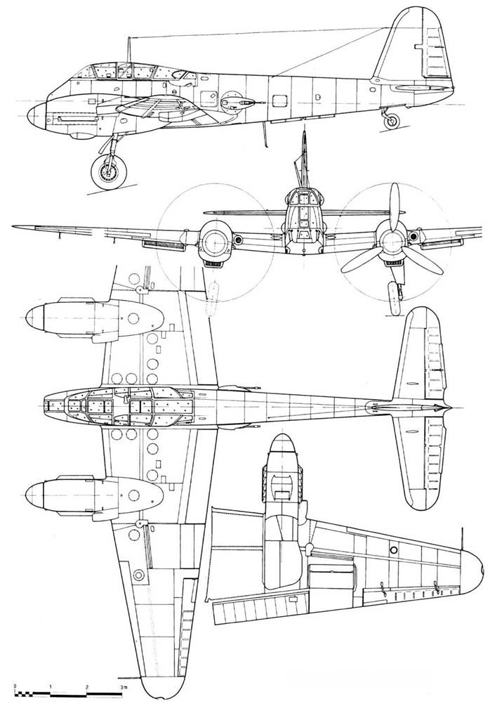 Messershmitt Me 210/410 Messershmitt Me 210/410