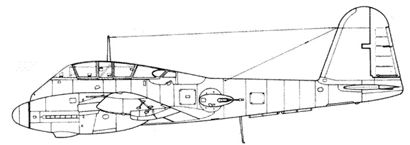 Messershmitt Me 210/410 Messershmitt Me 210/410
