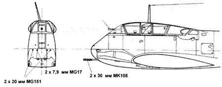 Messershmitt Me 210/410 Messershmitt Me 210/410