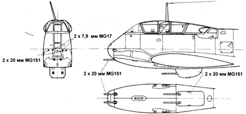 Messershmitt Me 210/410 Messershmitt Me 210/410