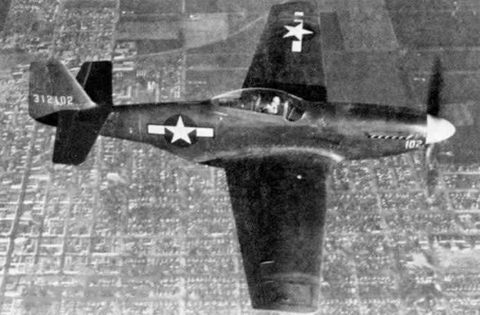 Р-51 «Мустанг» Р-51 «Мустанг»