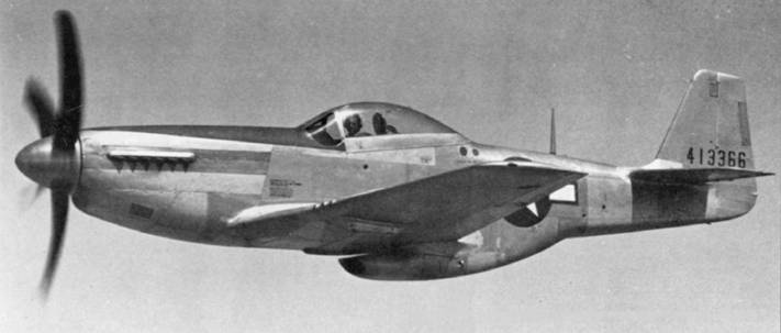 Р-51 «Мустанг» Р-51 «Мустанг»