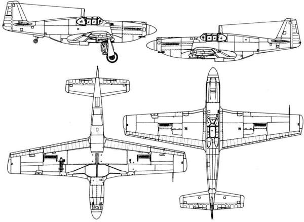 Р-51 «Мустанг» Р-51 «Мустанг»