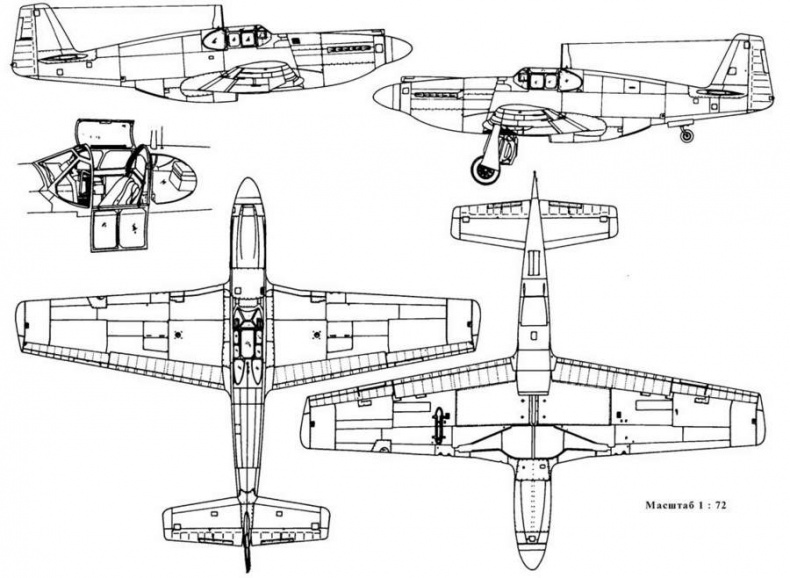 Р-51 «Мустанг» Р-51 «Мустанг»
