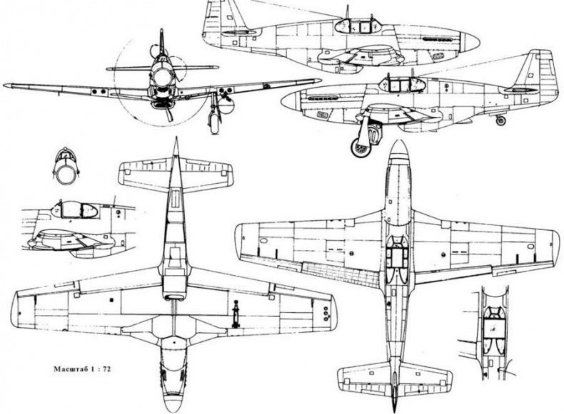Р-51 «Мустанг» Р-51 «Мустанг»