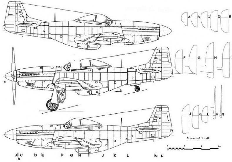 Р-51 «Мустанг» Р-51 «Мустанг»