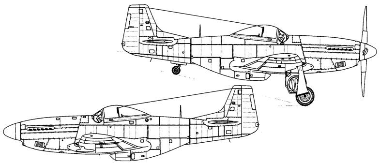 Р-51 «Мустанг» Р-51 «Мустанг»
